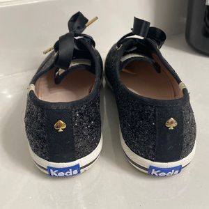 Keds x Kate Spade Glitter Sneakers